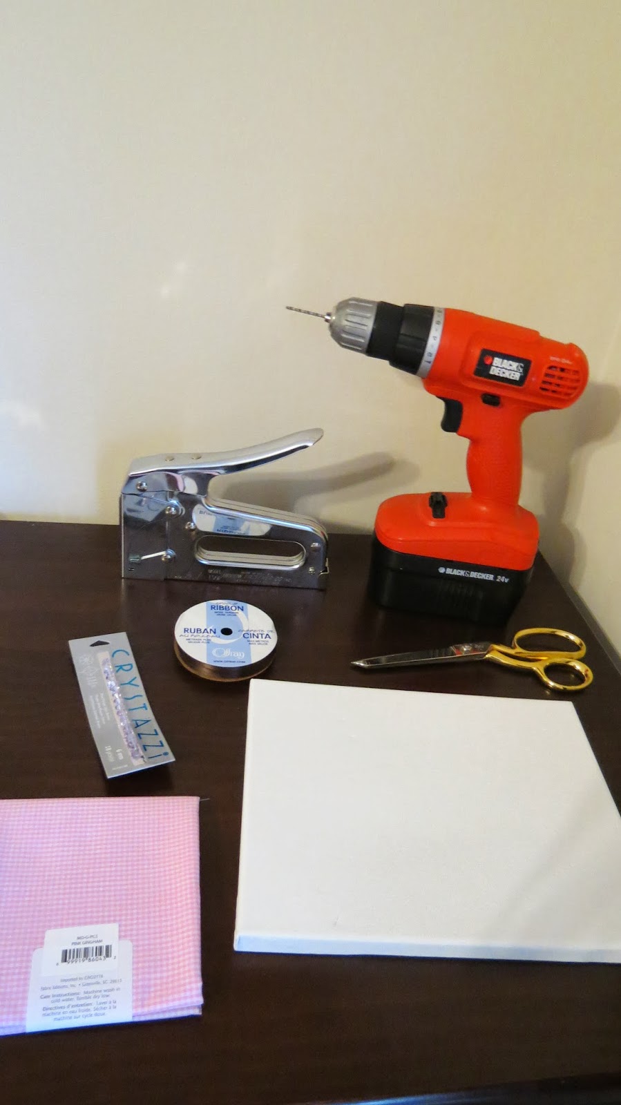 A Mom's Adventure DIY Hair bow holder