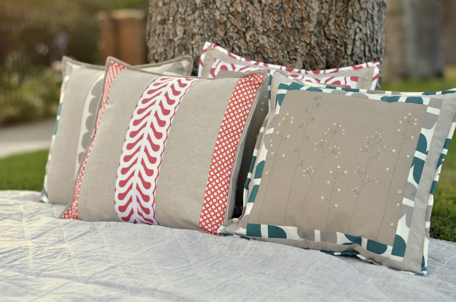 By Missy...with Love Pillow talk Pillows for my sister's living room