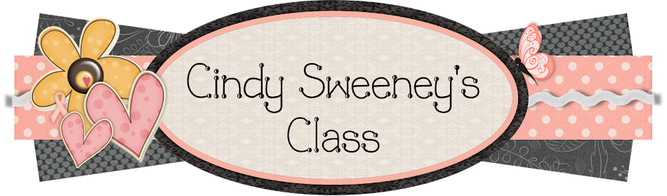 Cindy Sweeney's Class