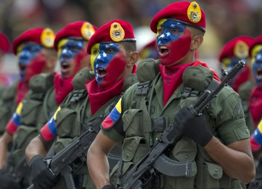 venezuela military