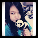 me and little panda