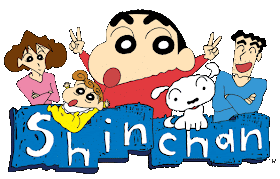 Cartoon Anime Crayon Shinchan