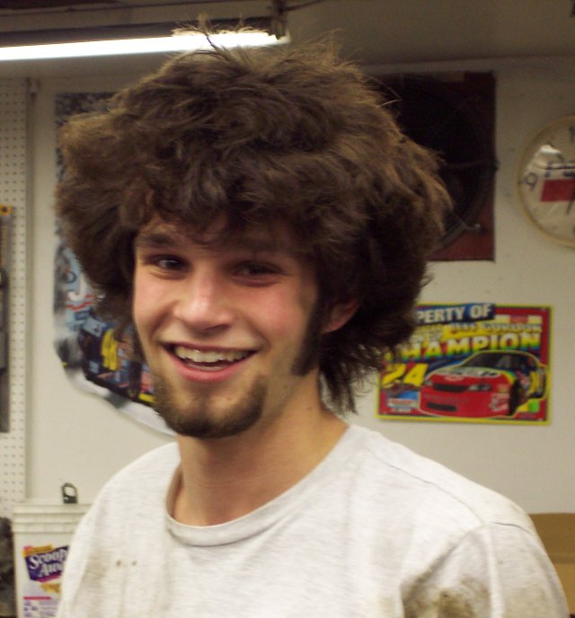 My 411 On Hairstyles Mens Afro Haircuts In 2011