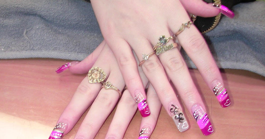 fash trend nail art design trends