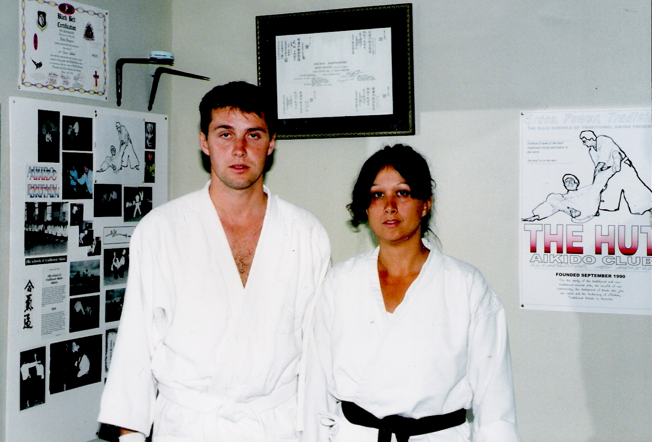 Women in Aikido. Anita Wilson Sensei to my site