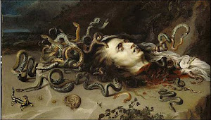 "Cabeza de Medusa" de Sigmund Freud (1922)