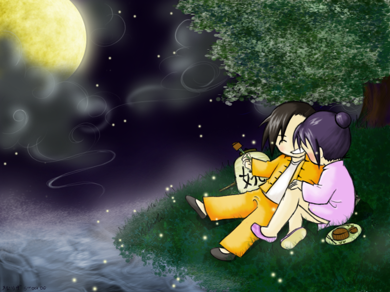 Hình nền trung thu - ảnh tết trung thu Wallpaper