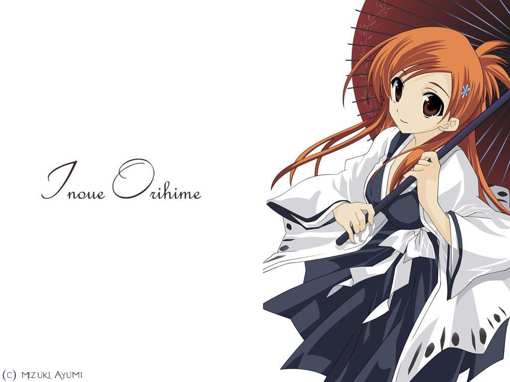 bleach orihime wallpaper
