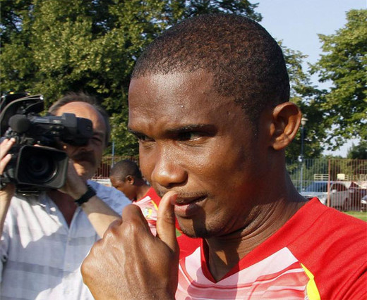 The legal dispute between Samuel Eto'o the club has come to an end after the