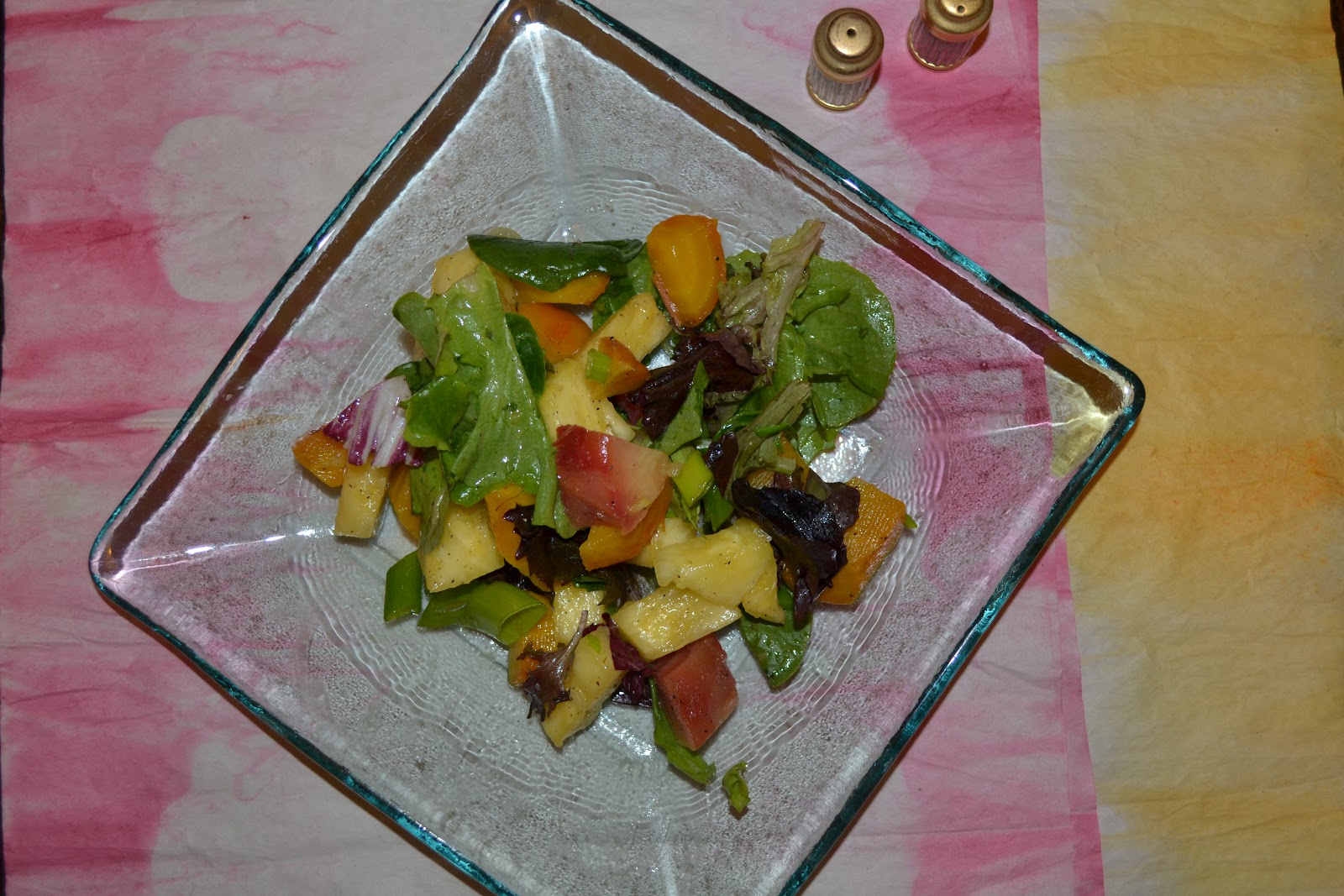 2goplease Beet + Pineapple Salad