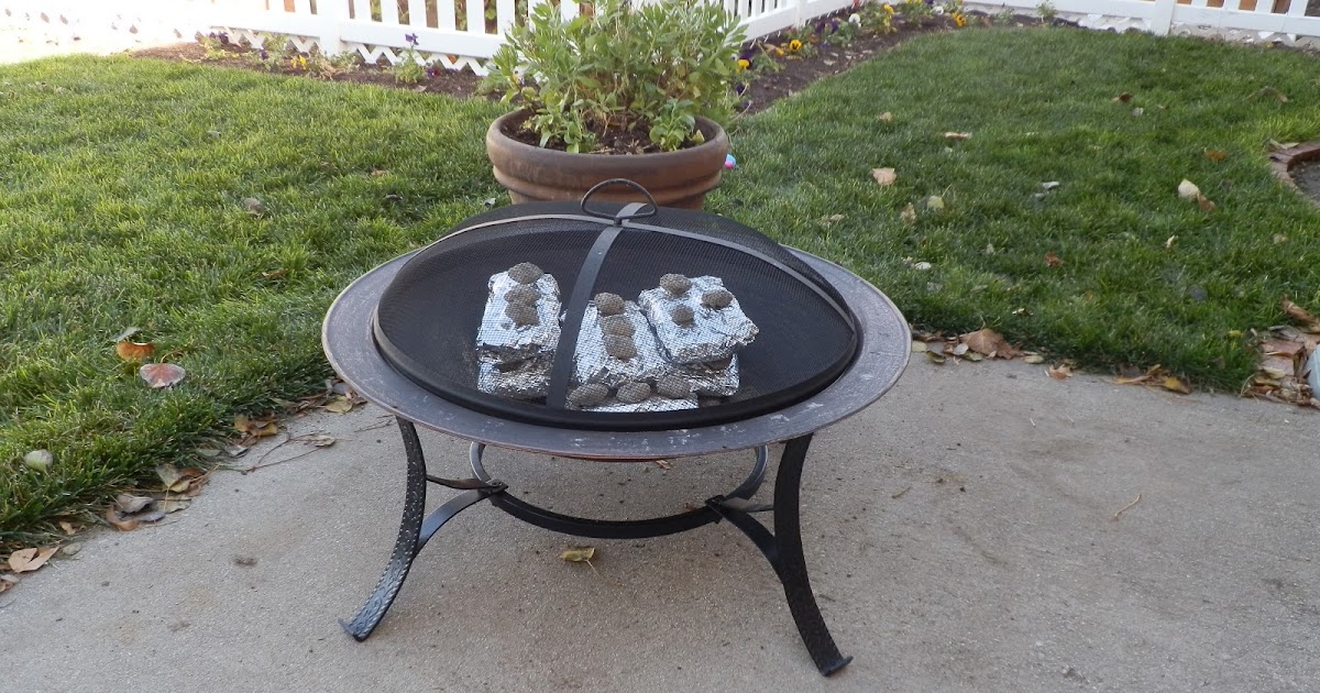 The Gardener's Spot: Backyard Fire Pit