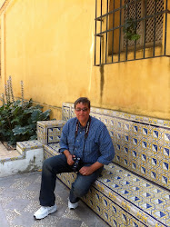 Mario in the Santa Cruz District in Seville