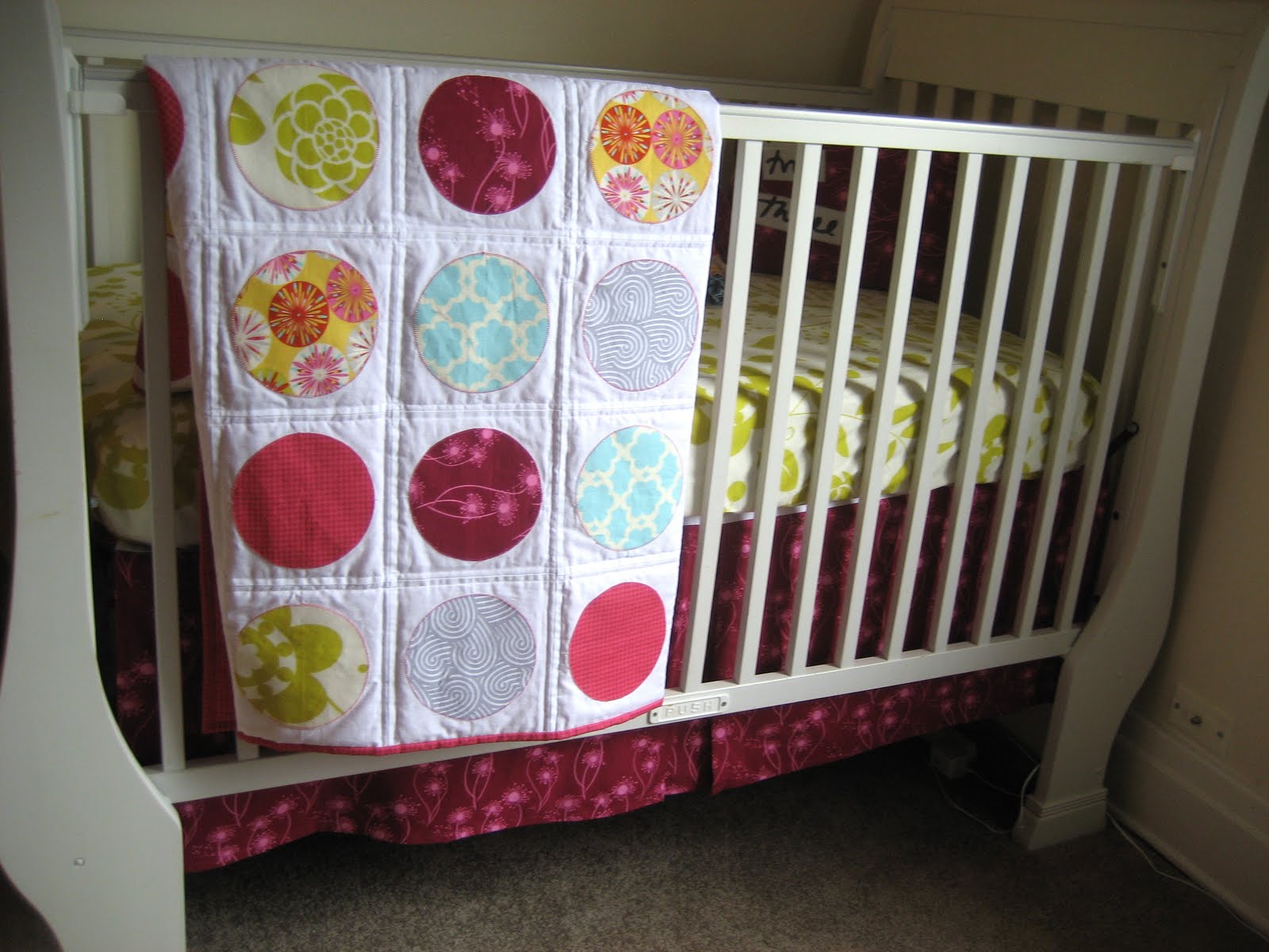 a little gray The Baby Bedding & Quilt