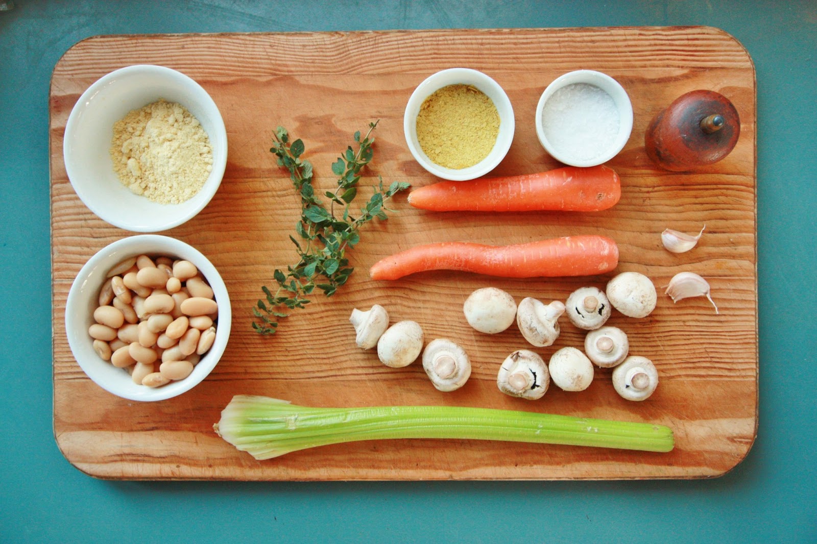 River Food Butter Bean Veggie Burger