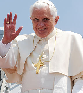 São José e o Papa Bento XVI