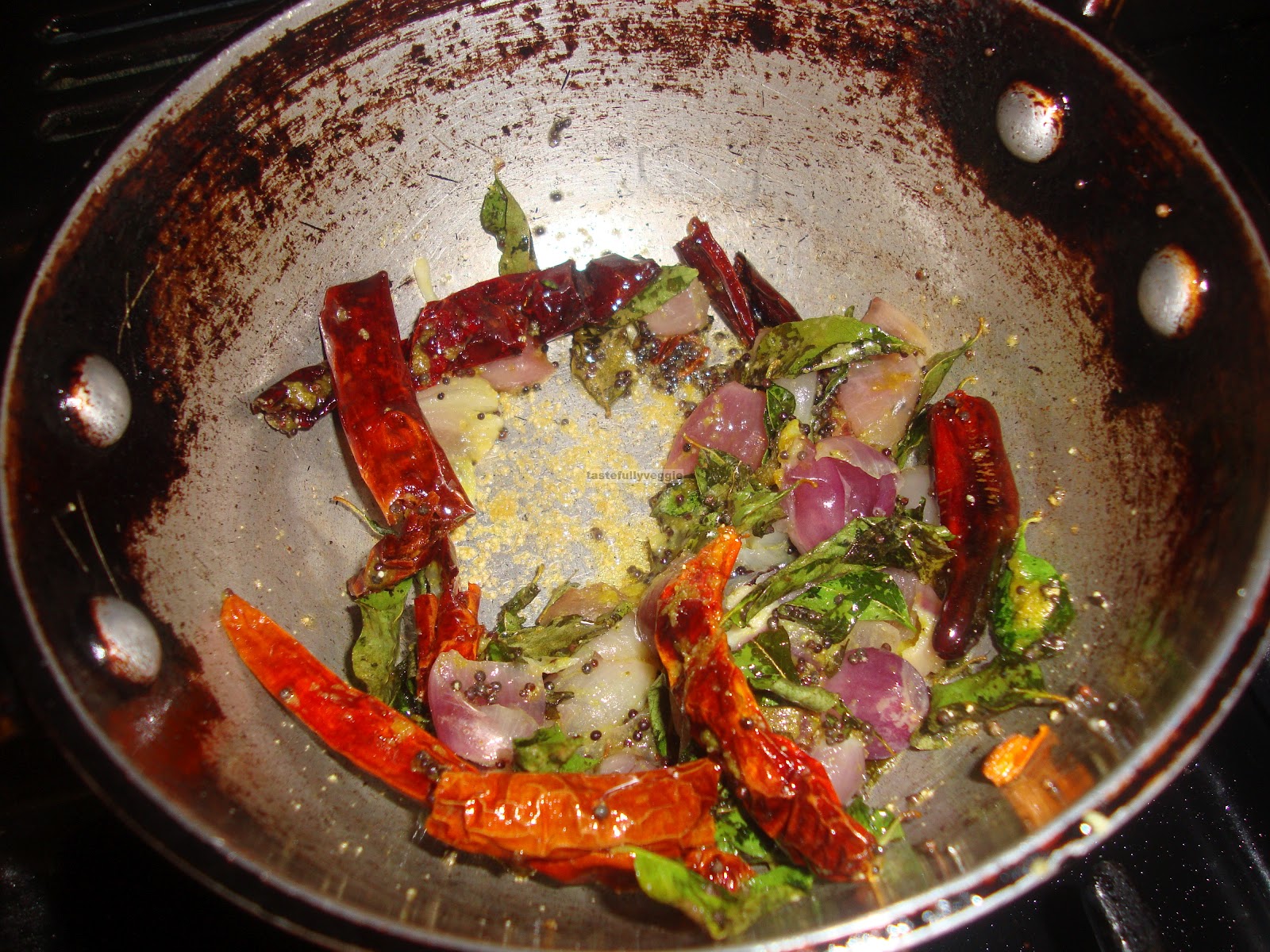 Tastefully Veggie Sundakai Paruppu Kadaisal (Turkey Berry Dal)