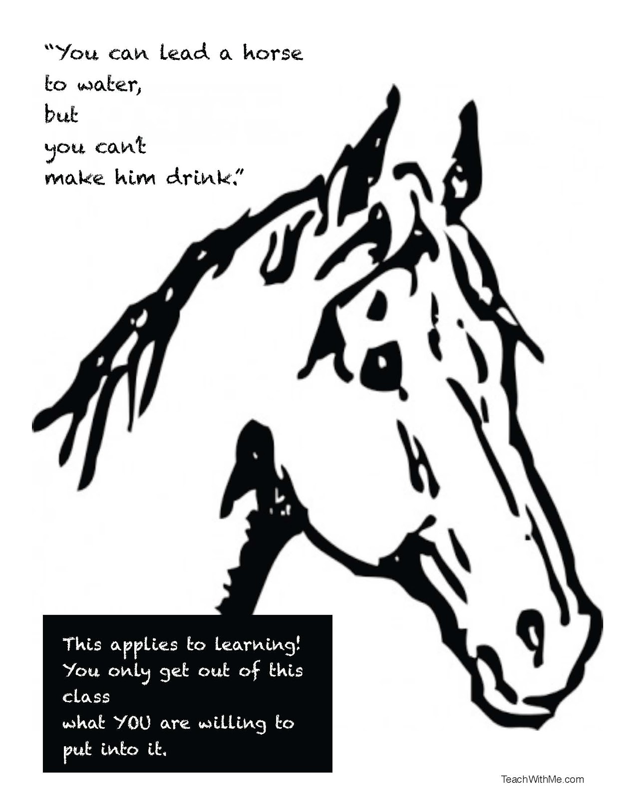 Speech about horse riding picture