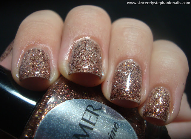 shimmer polish katherine