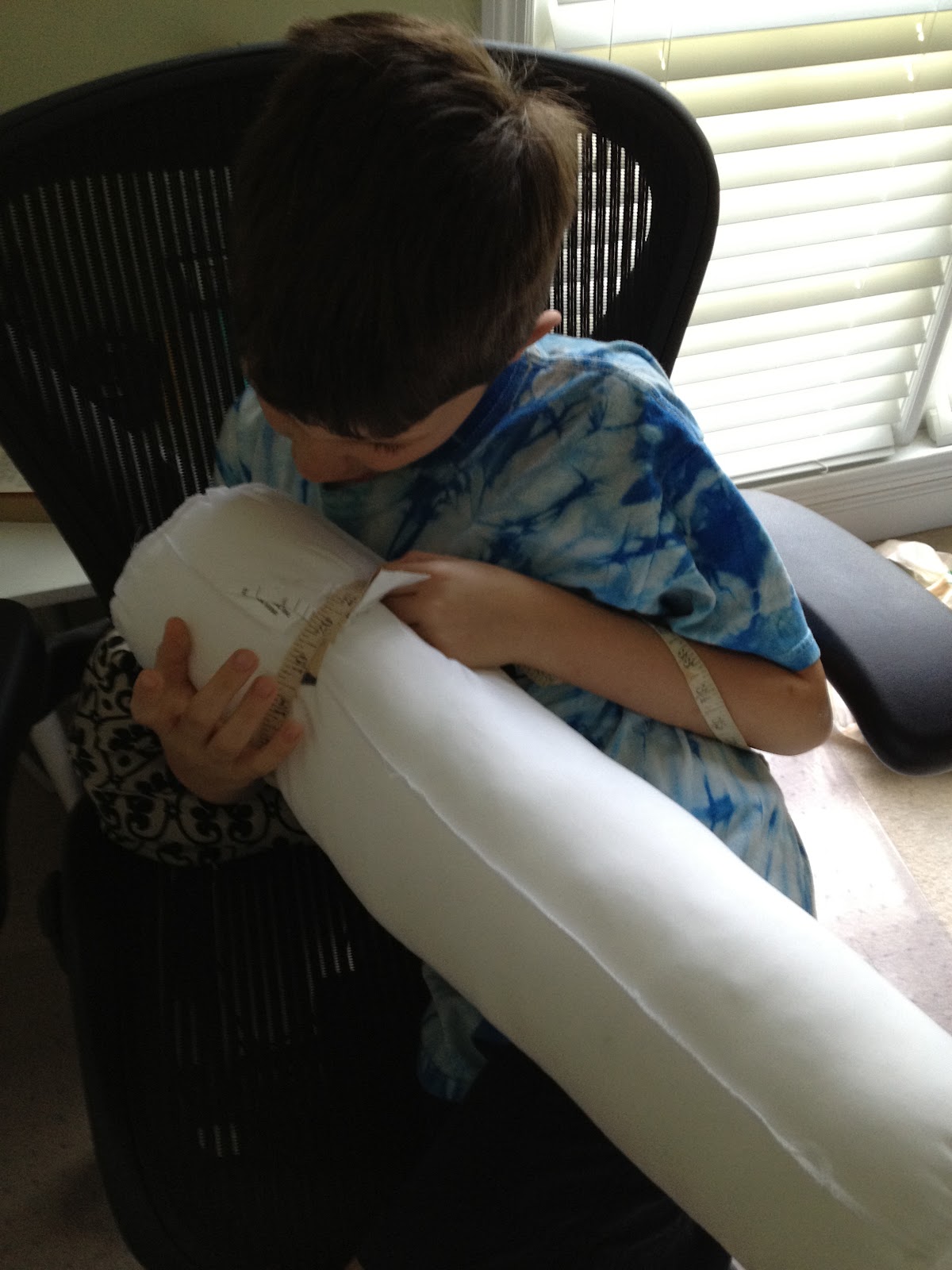 CasaLupoli How to Sew a Bolster Pillow