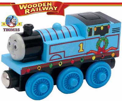 Thomas and His Friends Wooden Railway Holiday Christmas Lights Thomas tank engine collector's item