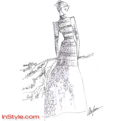 Fashion Designers Sketch