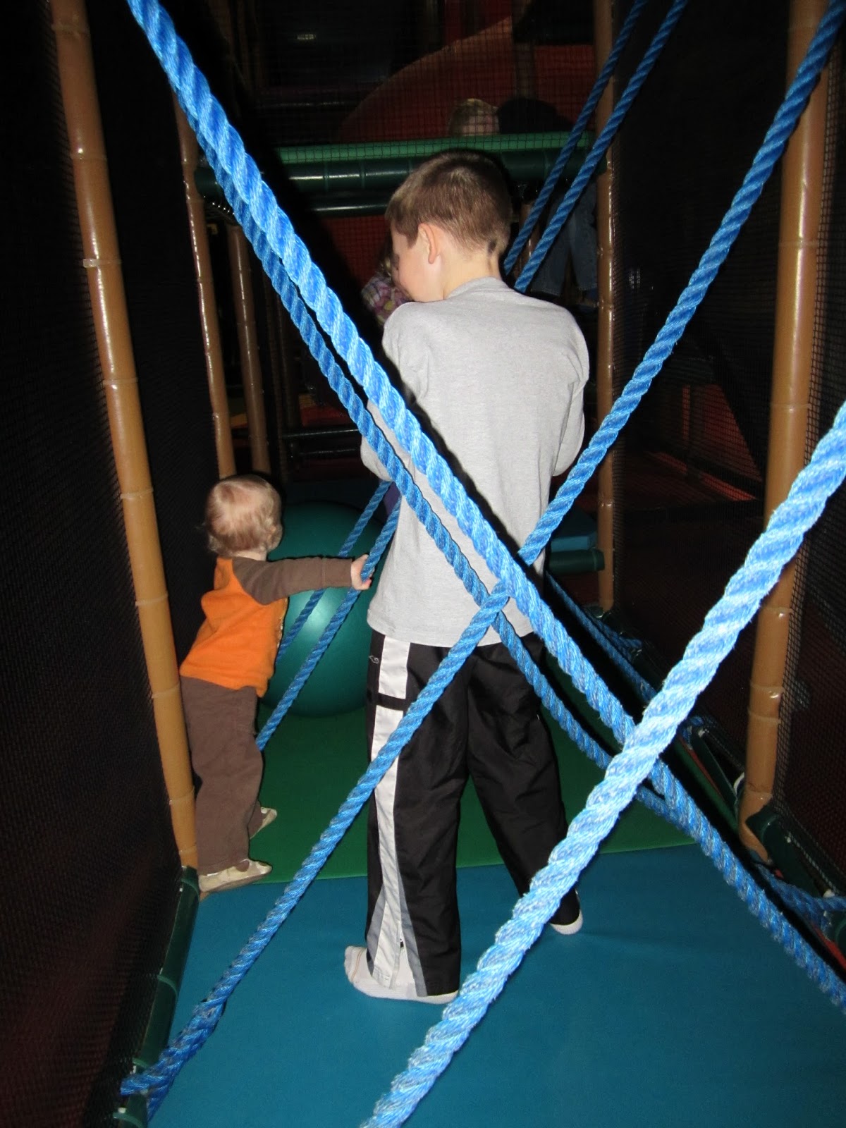 Raising Young Ones Our wonderful Kalahari experience