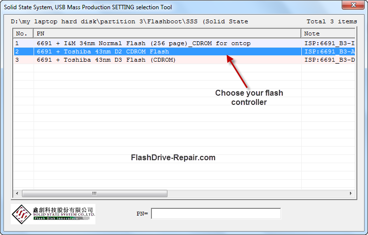 usb production tool v1 34 14