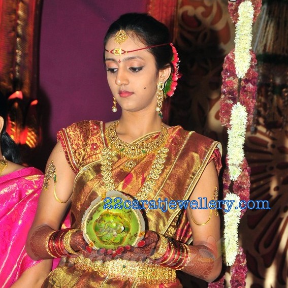 Laxmi Pranathi Jr Ntr Wife Wedding Jewellery Designs Jewellery Designs We are not using these photos for any commercial purposes, but if we have mistakenly used your image, and you are the. 22caratjewellery jewellery designs