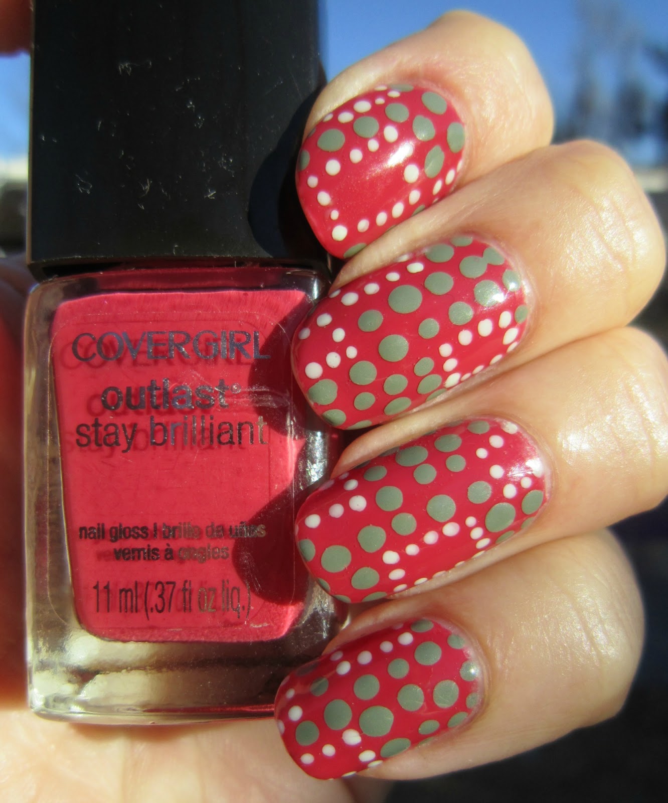 Concrete and Nail Polish Dotting Tools