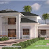 Nice and clean villa elevation exterior