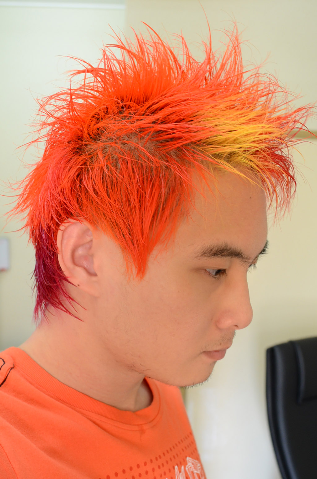It S Life Orange Hair Says Hi To You