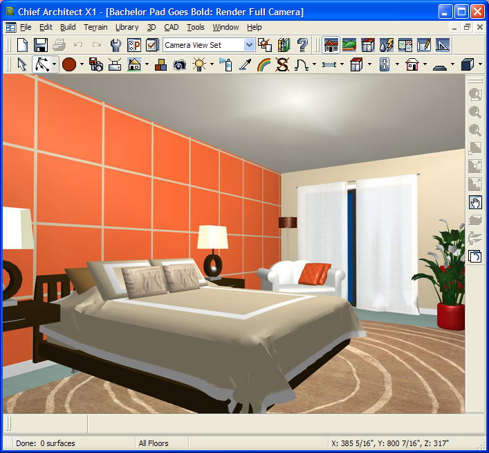 Interior and architectural design bachelor pad design ideas ...