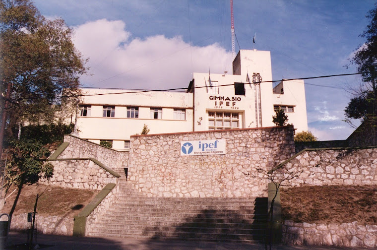 Edificio histórico del IPEF, en Avda. Poeta Lugones 447, Córdoba