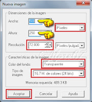 Crear un Texto Sencillo en Paint Shop Pro 7 Crear un Texto Sencillo Psp7.04