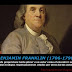 Frase con Foto ( Benjamin Franklin )