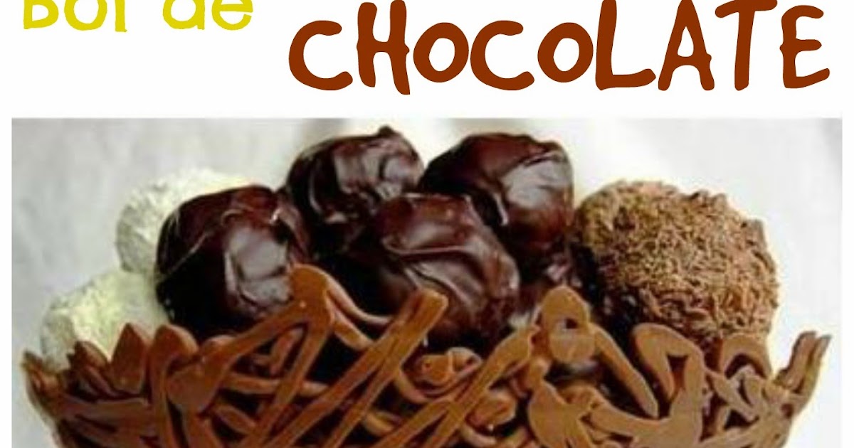 Tablón de Ingenios: Bol de chocolate