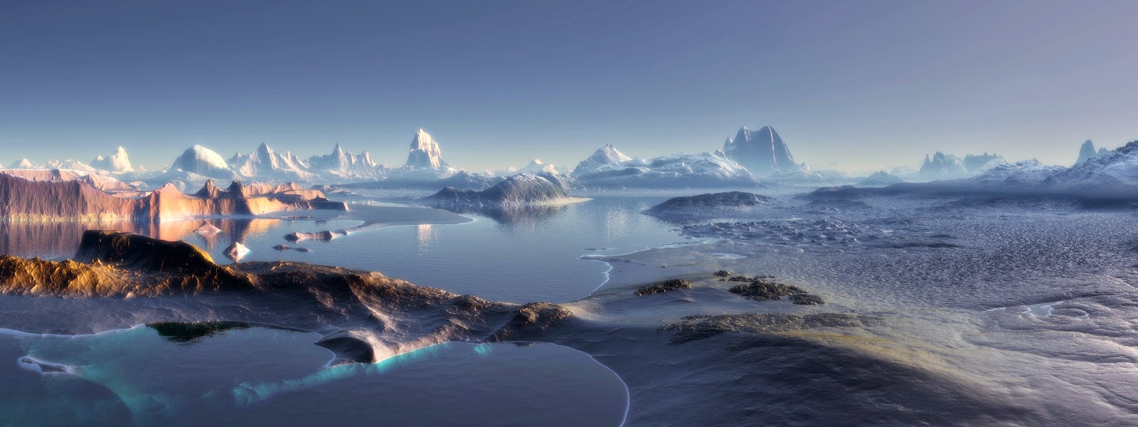 Beautiful-Antarctica -Wallpaper 005
