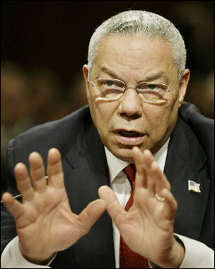 Colin Powell, Just Fade Away