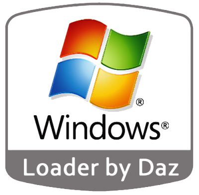 Windows 7 Loader 2.2.1 by DAZ - Activator / Crack Windows ...