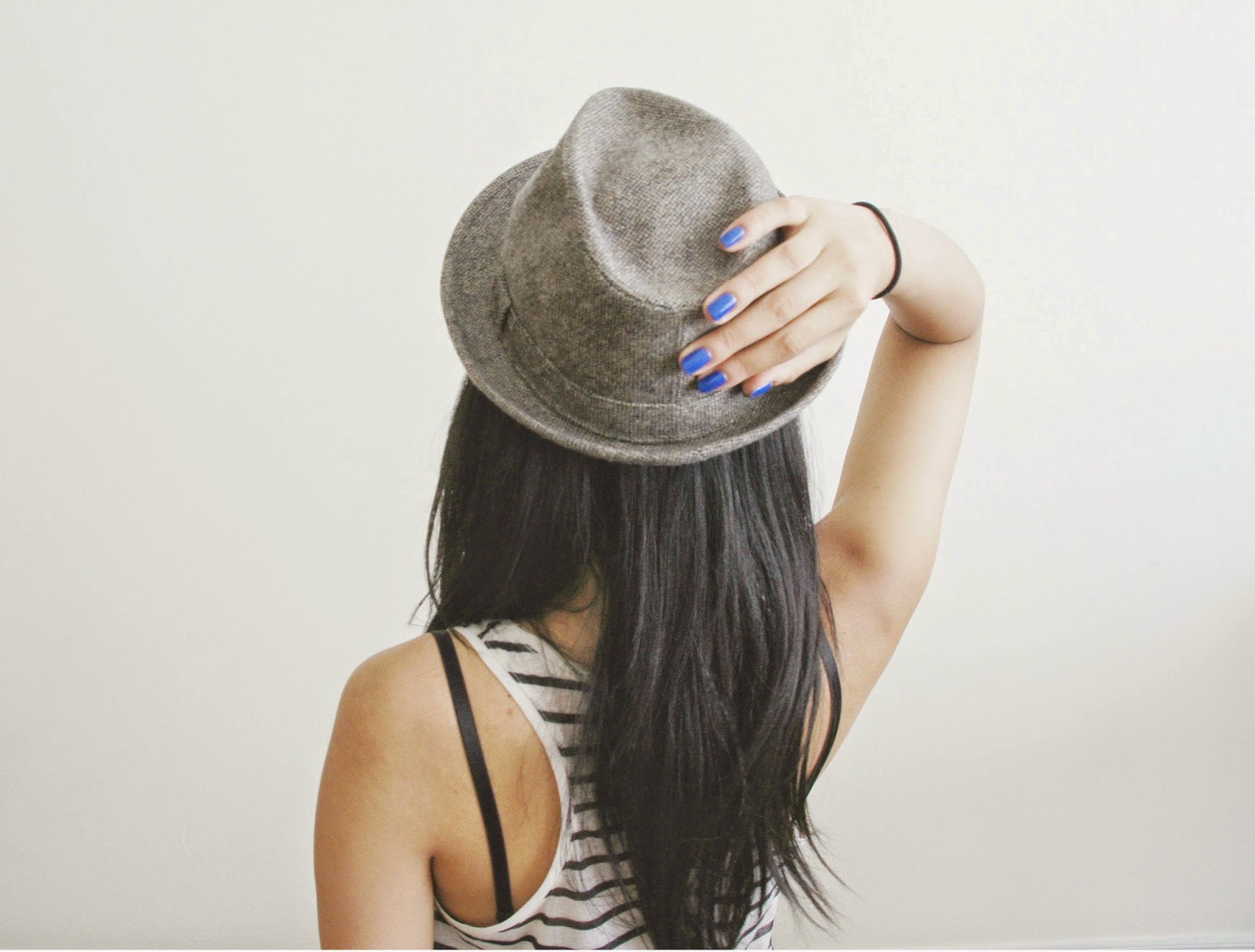 Procrastinating Pretty On Not Washing My Hair