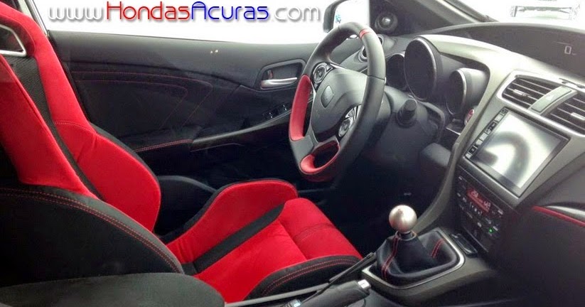 Honda Civic Type R So Sieht Der Nippon Sportler Von Innen