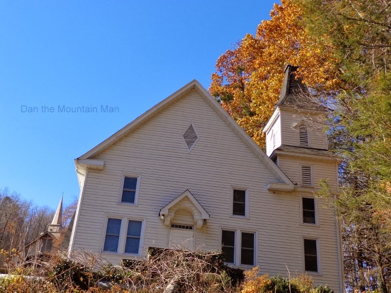 Spiritual Places, Spiritual Moments Bat Cave Baptist Church (Old