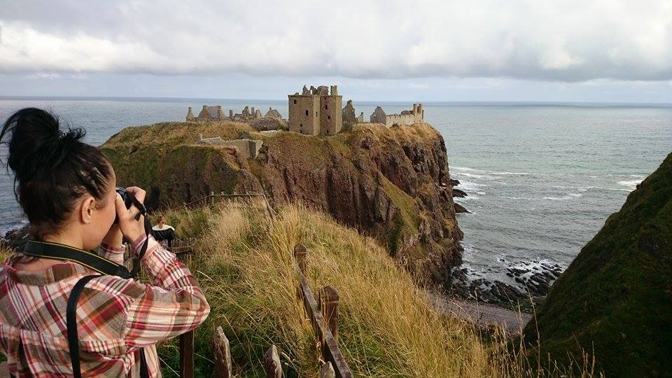 Dunnottar Castle - Szkocja