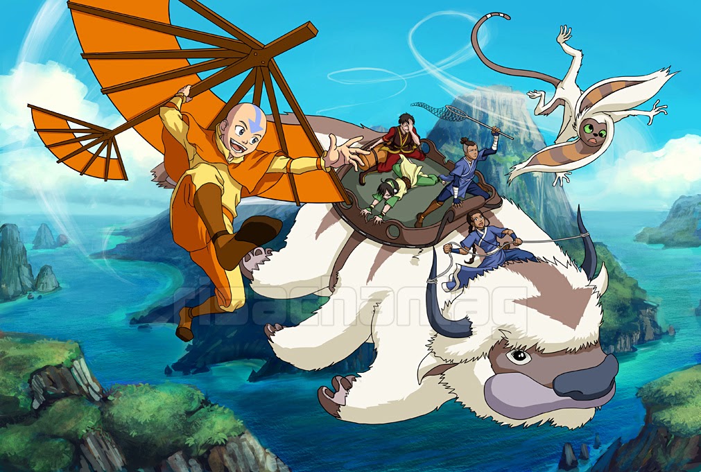 La leyenda de Aang: aire control y otros elementos :3