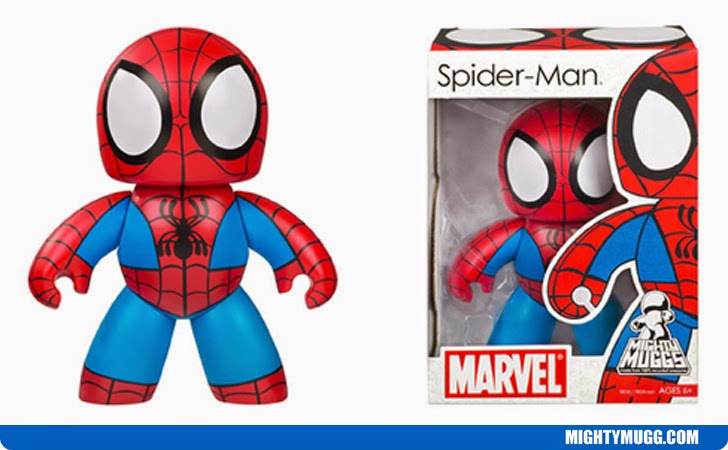 Spider-Man Marvel Mighty Muggs Wave 1