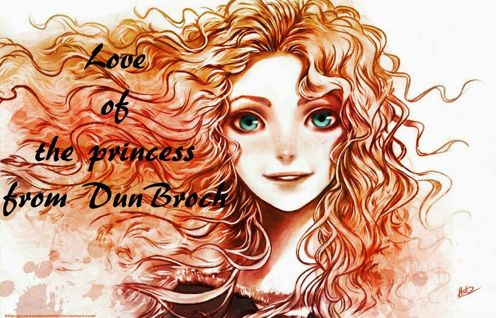 Love of the princess from DunBroch 