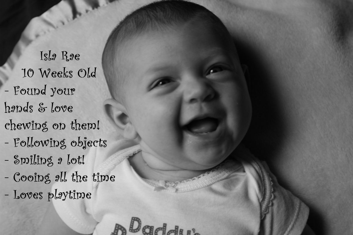 RockABye Bradbury Baby Milestones 10 Weeks