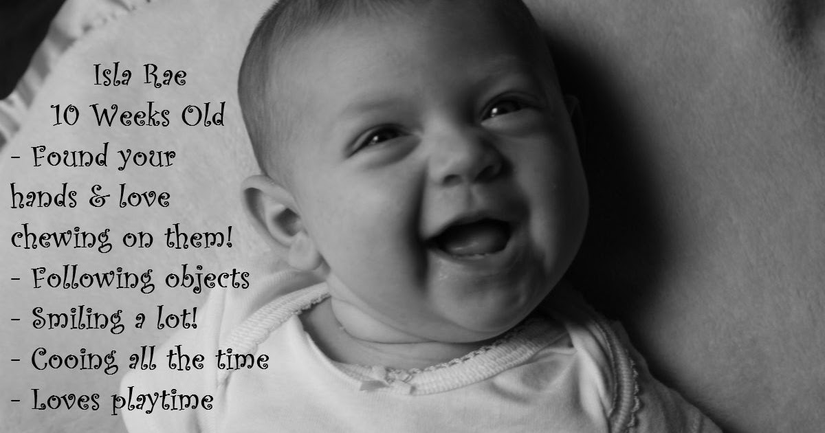 milestones at 10 weeks