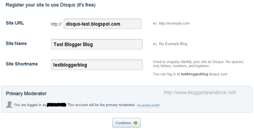 How To Install Disqus Comment System to Blogger