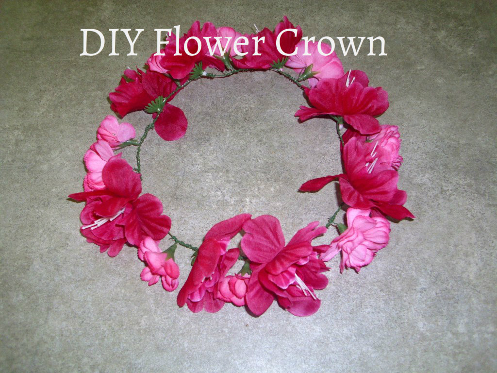Fashion, Trends & More DIY Flower Crown